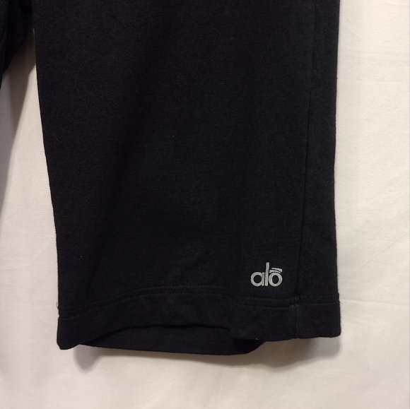 Alo Coolfit Athletic Shorts Women's XS Black Sporty Jogging Workout Summer - Picture 6 of 7